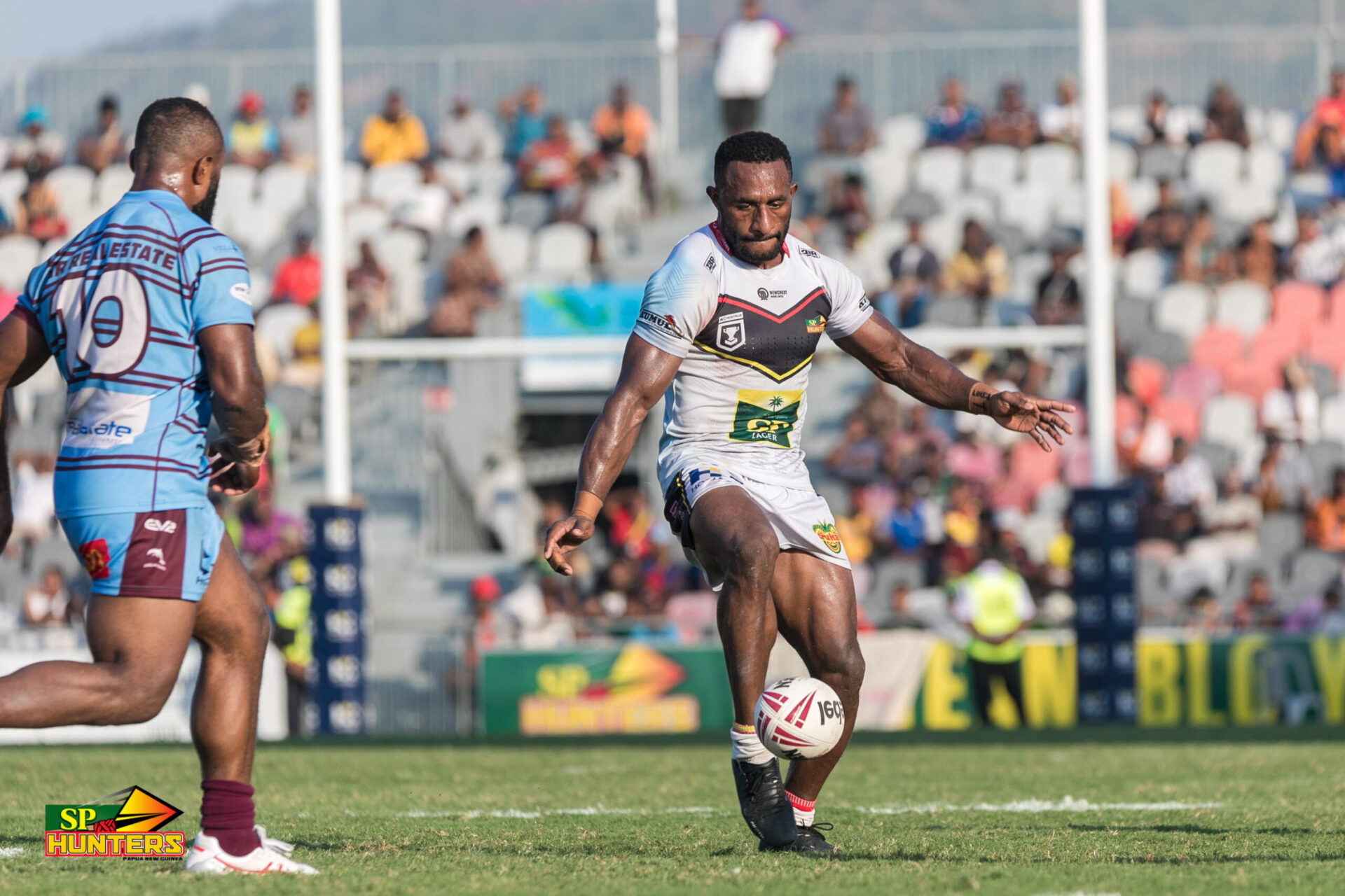 SP HUNTERS MEET BURLEIGH BEARS IN R17