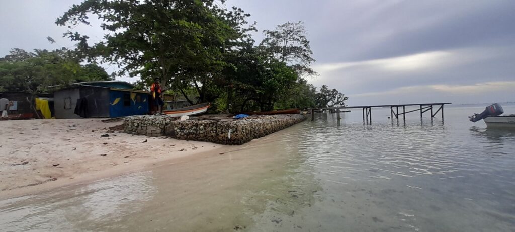 THE QUEST FOR SURVIVAL AS THE SEA RISES ON MANUS