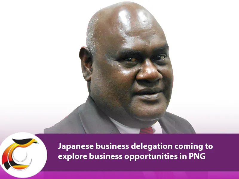 Japanese business delegation coming to explore business opportunities in PNG