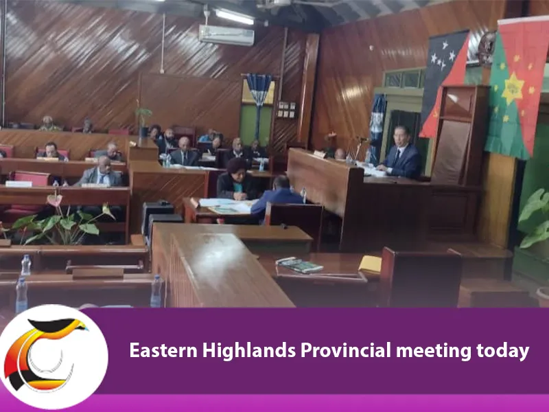 Eastern Highlands Provincial Assembly pass 2024 budget