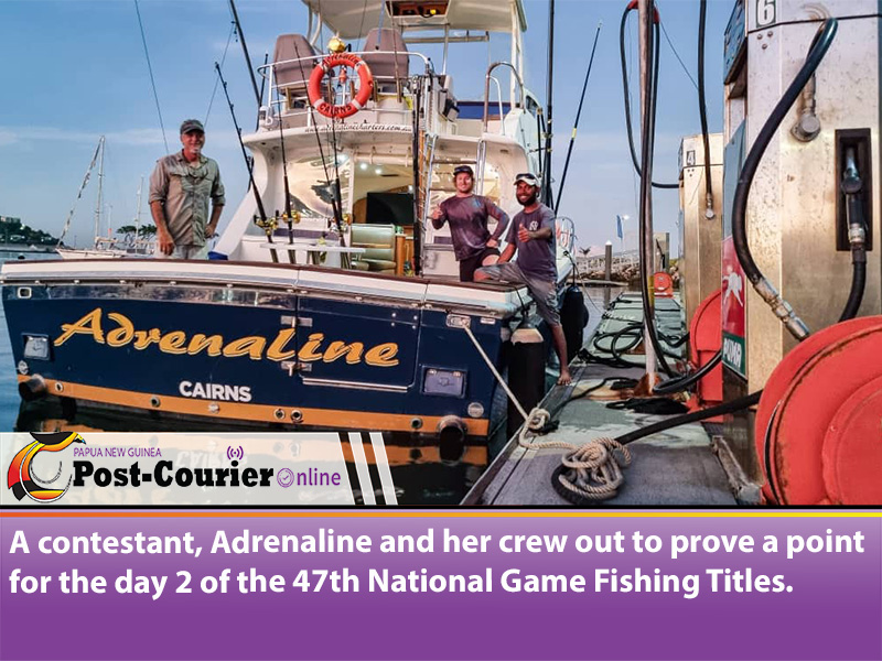 Day 2 Expectations for the 47th National Game Fishing Titles