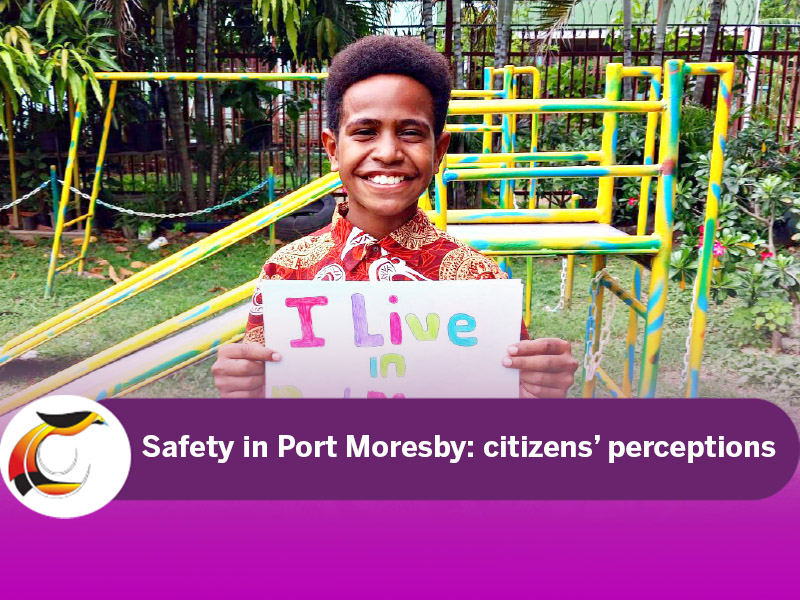 Safety in Port Moresby: citizens’ perceptions