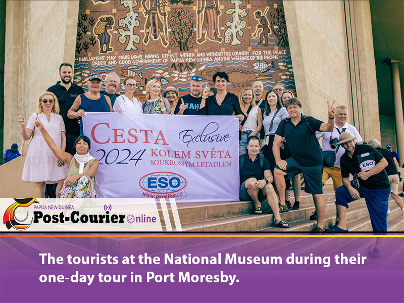 Czech Tourists Explore Port Moresby