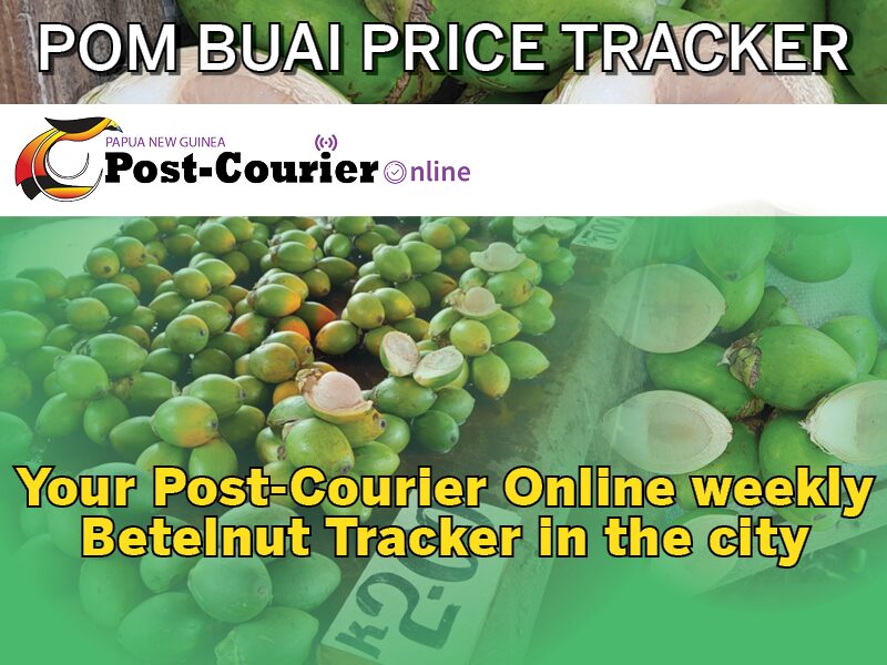 High supply of Betelnut in the City