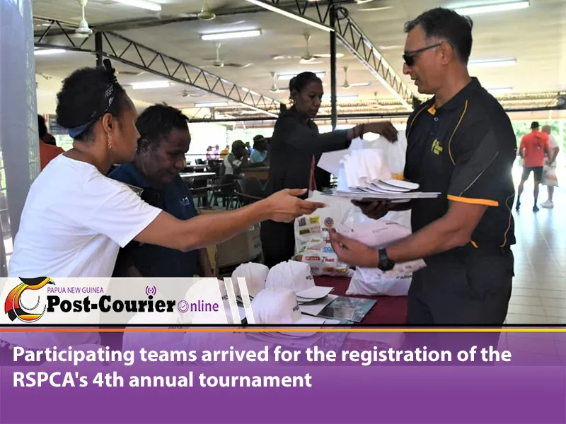 RSPC’s 4th annual charity golf registration begins