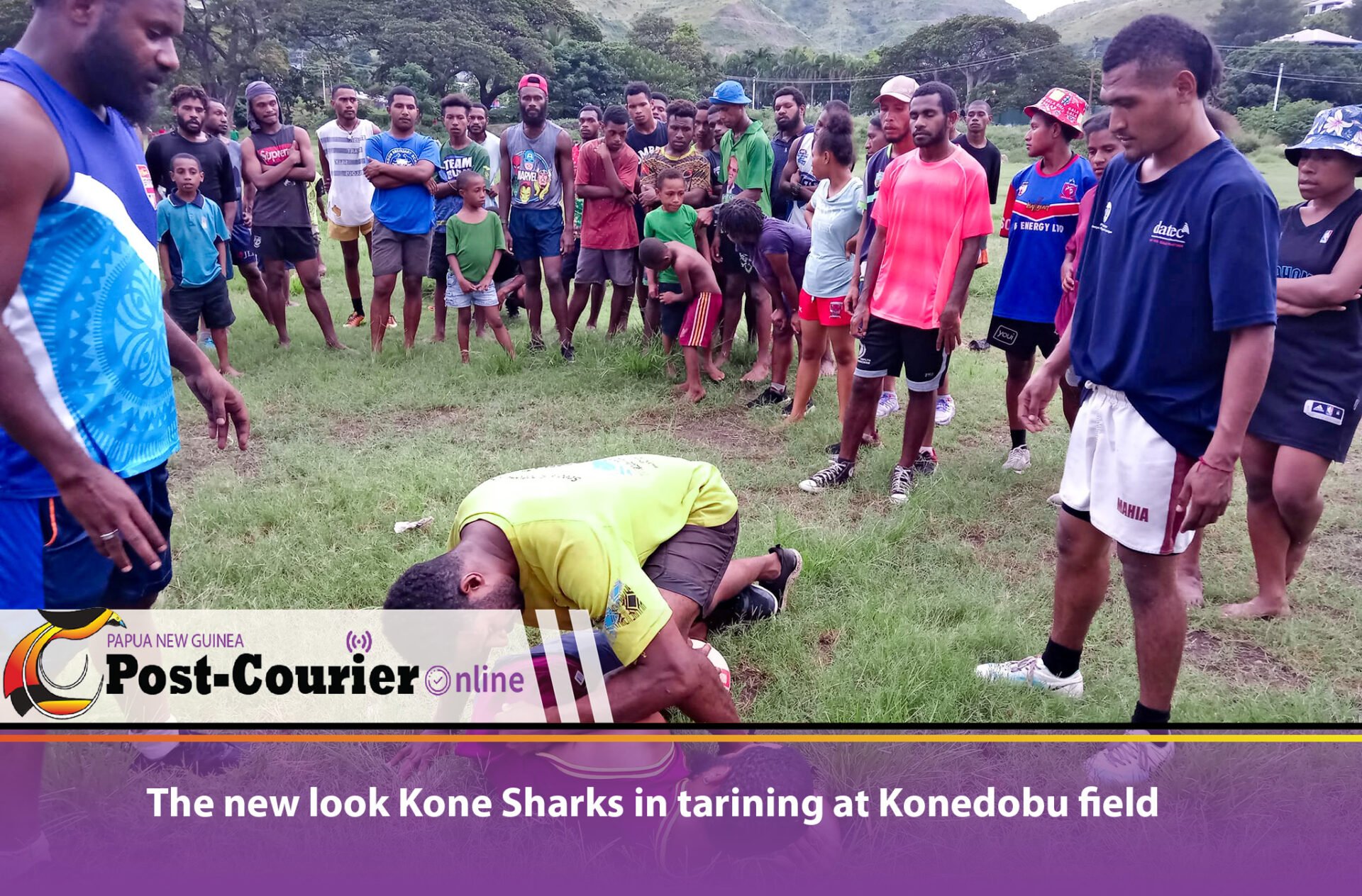 Kone Sharks returned to CRU Comp