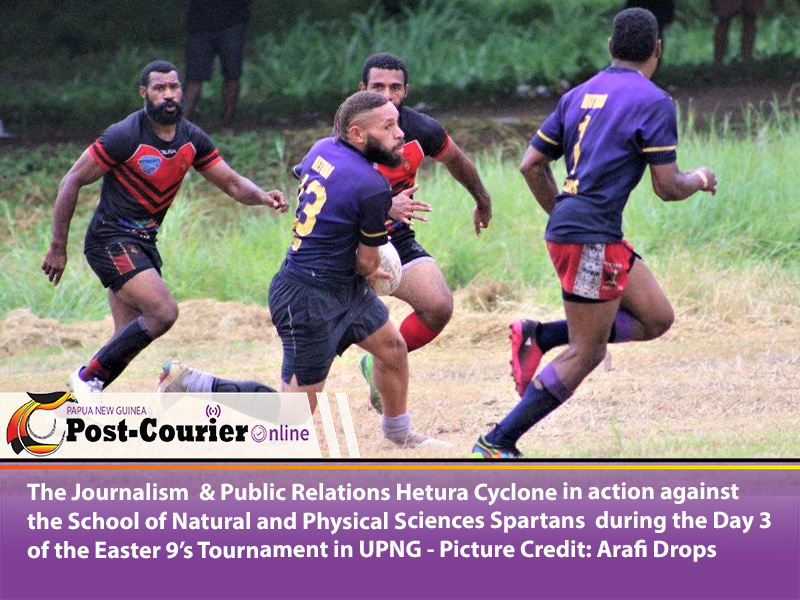 UPNG SRC Easter 9s Finals Playoff Underway