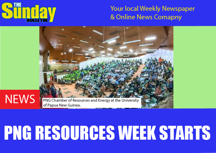 PNG RESOURCES WEEK STARTS