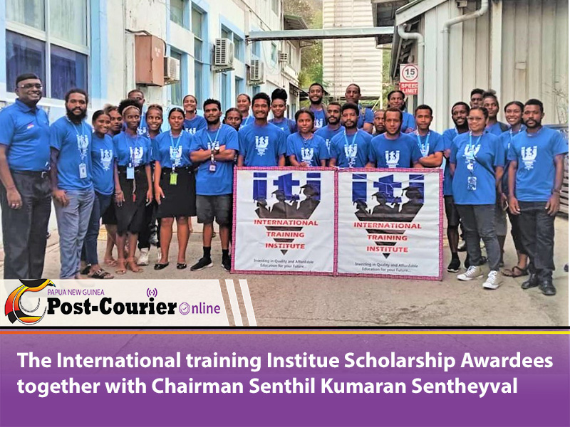 Forty-Five Students receive ITI Scholarship