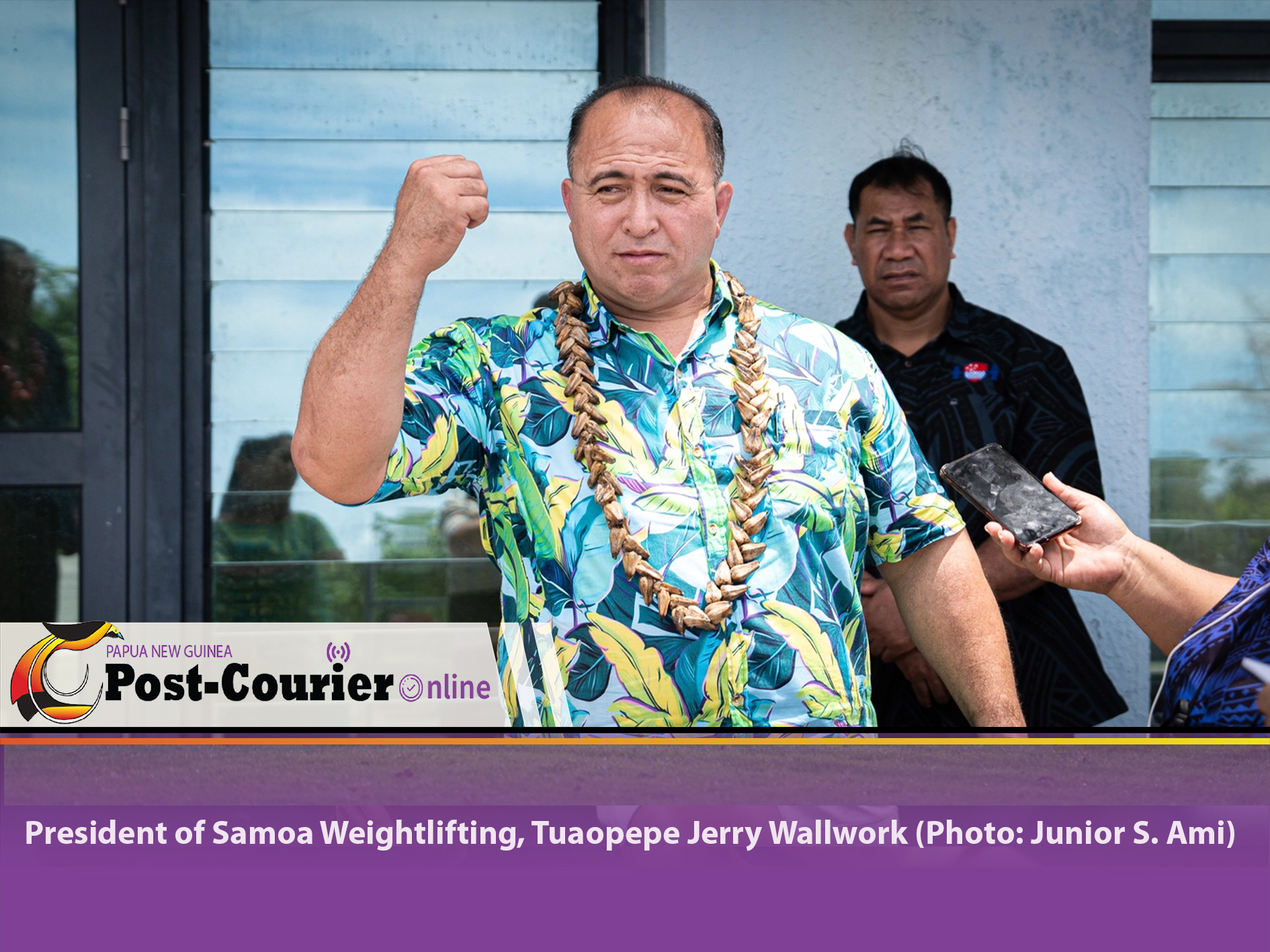 Samoa to be home to weightlifting institute