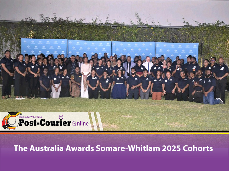 90 PNG Students Selected for Australian Awards Somare-Whitlam Scholarship 2025