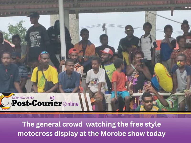 Morobe Show Successfully Concludes Day One