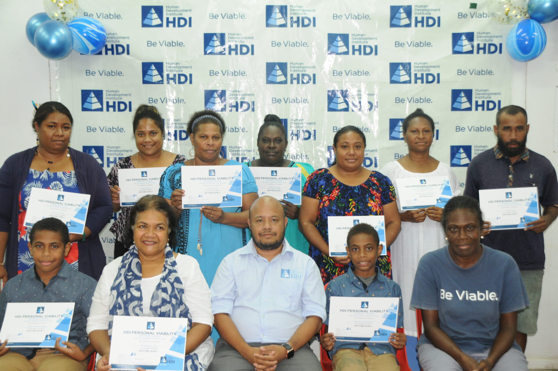 HDI Graduates Urged to Apply Knowledge and Skills in Their Businesses