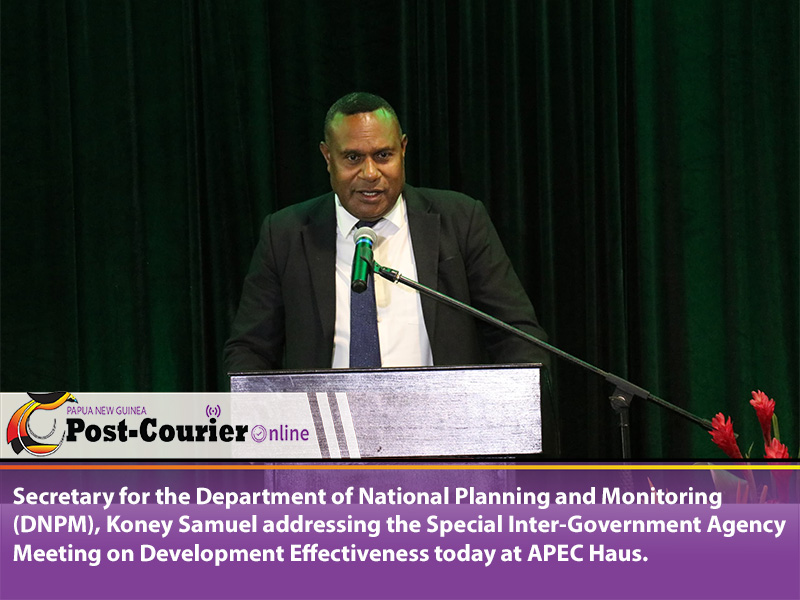 National Planning Secretary Koney Samuel Calls For Strategic Reforms In Development Cooperation Policy