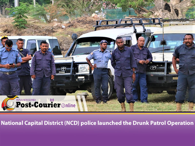   Police In NCD Launched Drunk Patrol