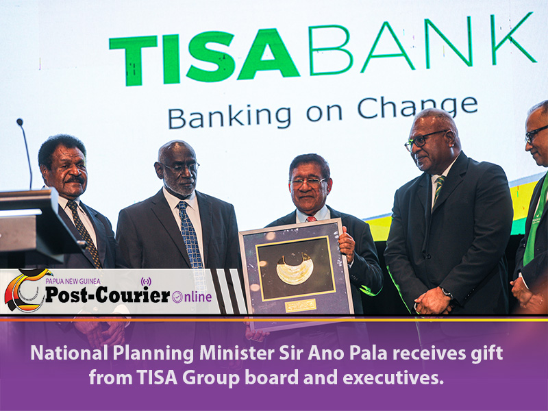 TISABANK launched, set to open its doors tomorrow