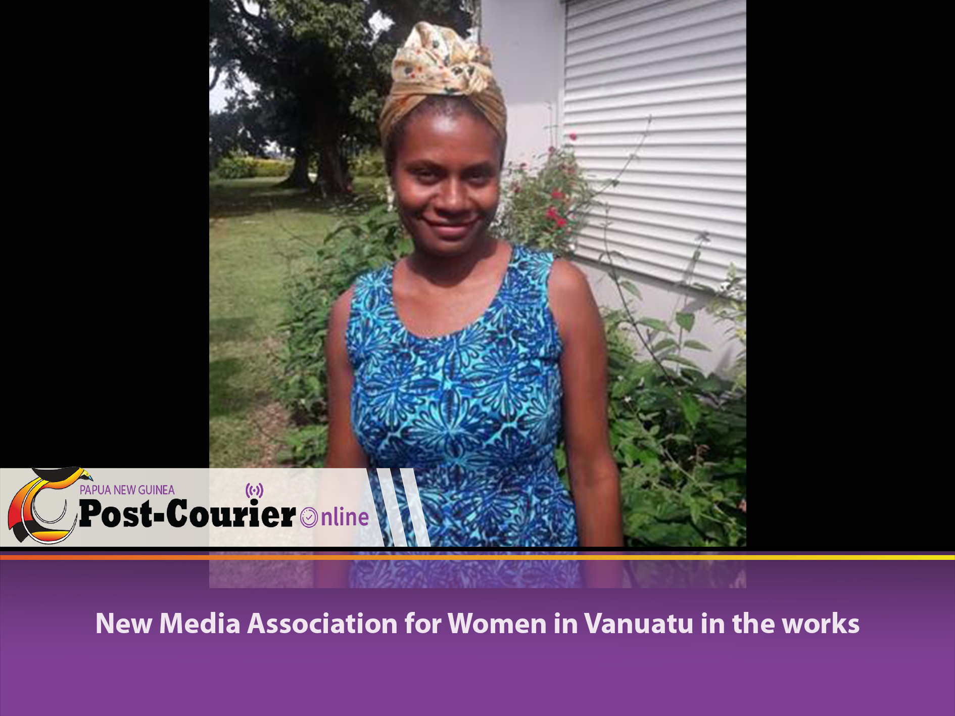 New Media Association for Women in Vanuatu in the works