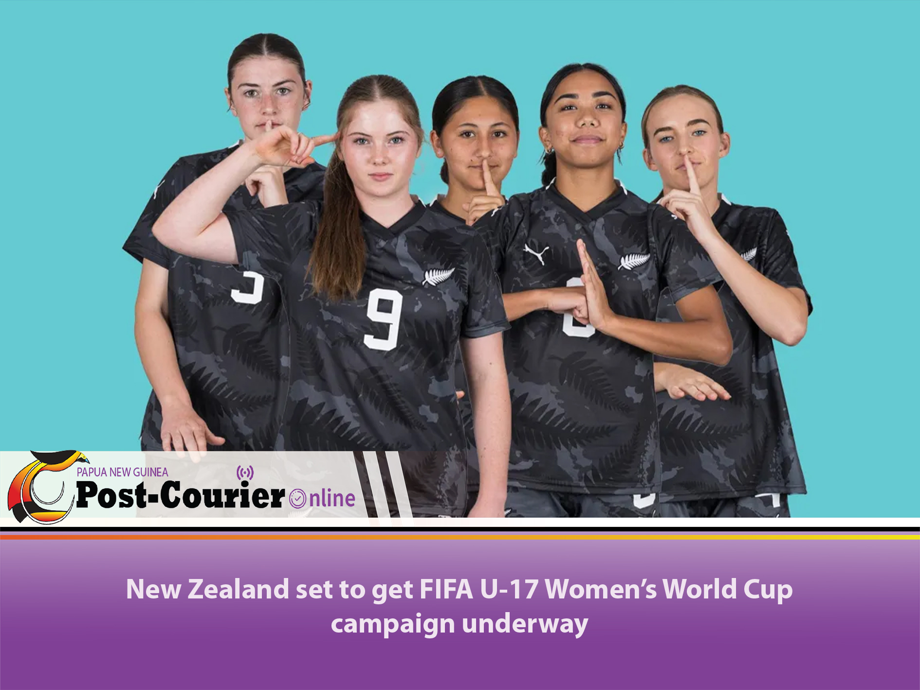 New Zealand set to get FIFA U-17 Women’s World Cup campaign underway