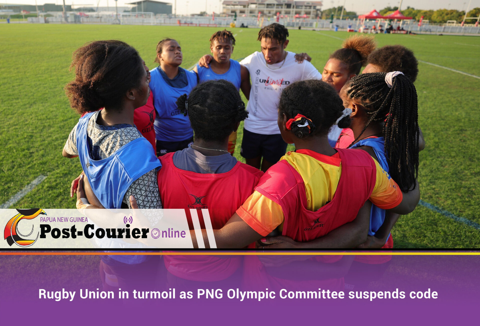 Rugby Union in turmoil as PNG Olympic Committee suspends code