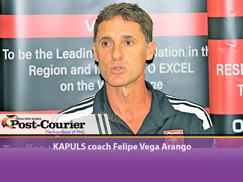 Changes made, replacements brought in: Kapuls Coach Arango