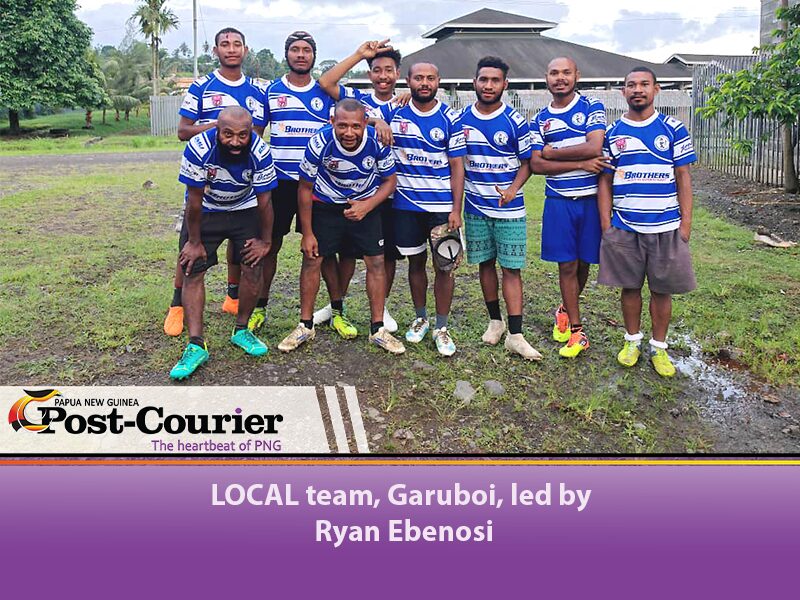 Aria’s quest to revive rugby league in Milne Bay