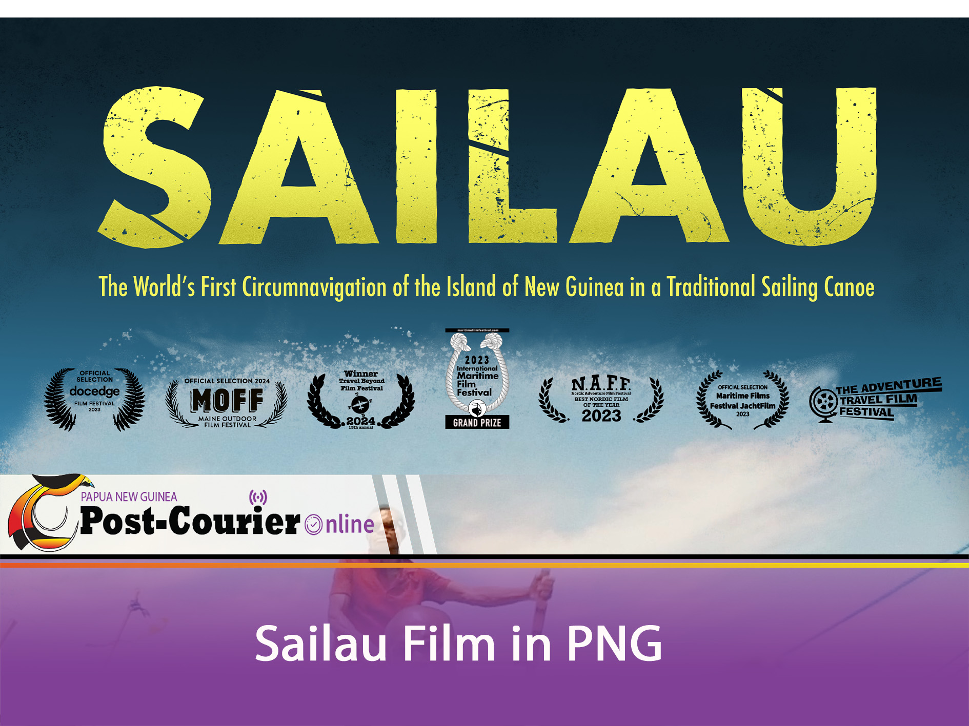 PNG documentary film selected for Pasifika Film Festival in Australia