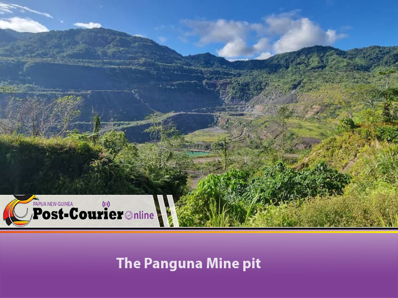 Panguna Mine Legacy Impact Assessment: Draft Phase 1 Assessment Report Results to be Presented to Communities