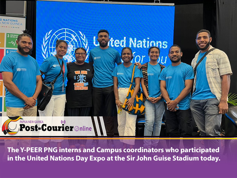 UN Day Expo Connects Youth with UN Opportunities