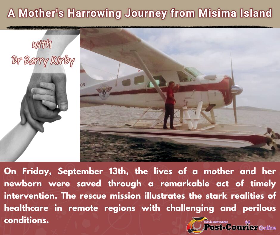 A Mother’s Harrowing Journey from Misima Island