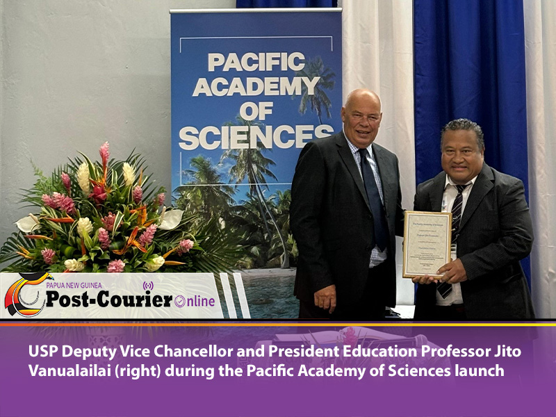 Pacific Academy of Sciences to foster regional collaboration