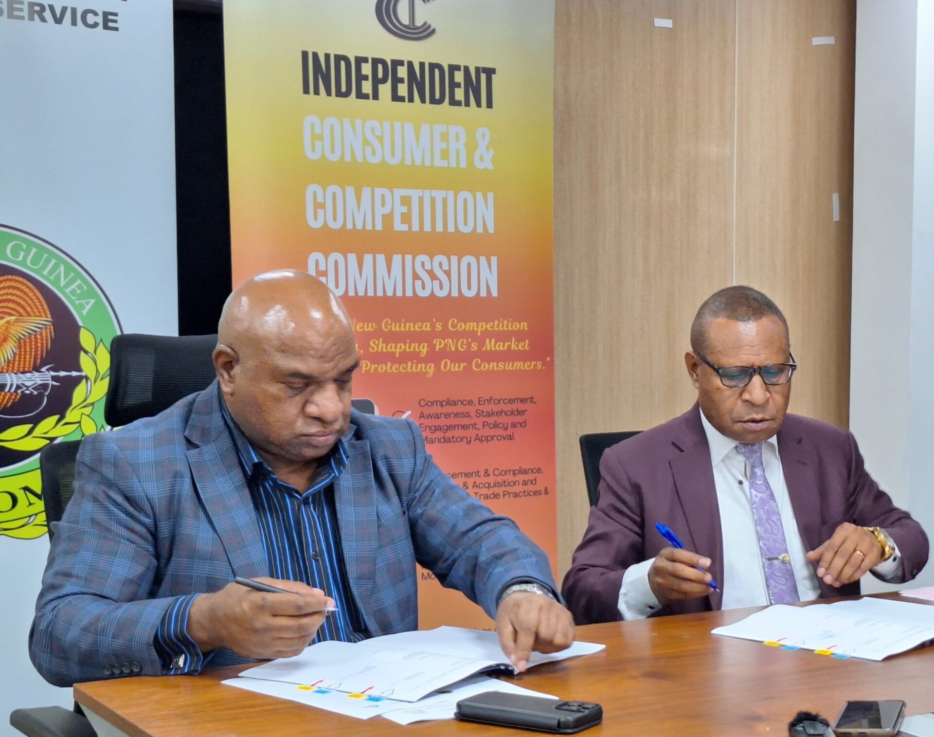 Customs and ICCC renew MoU to enforce standards on banned goods