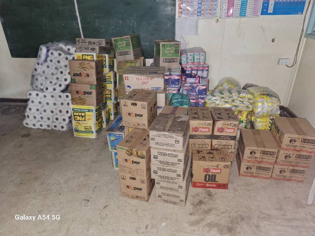 RAMHAGA ADVENTIST SCHOOL RECEIVES ASSISTANCE