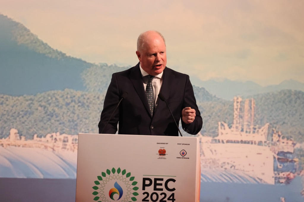 Clarke highlights PNG LNG success and future prospects