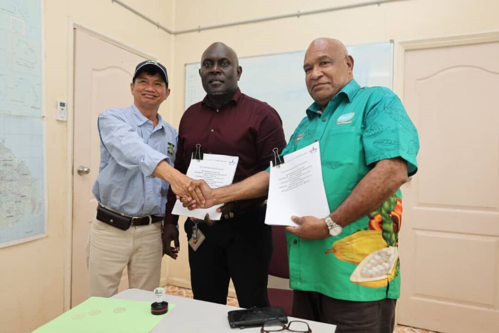 Road Upgrade to Boost Cocoa Farmers’ Market Access in Bougainville