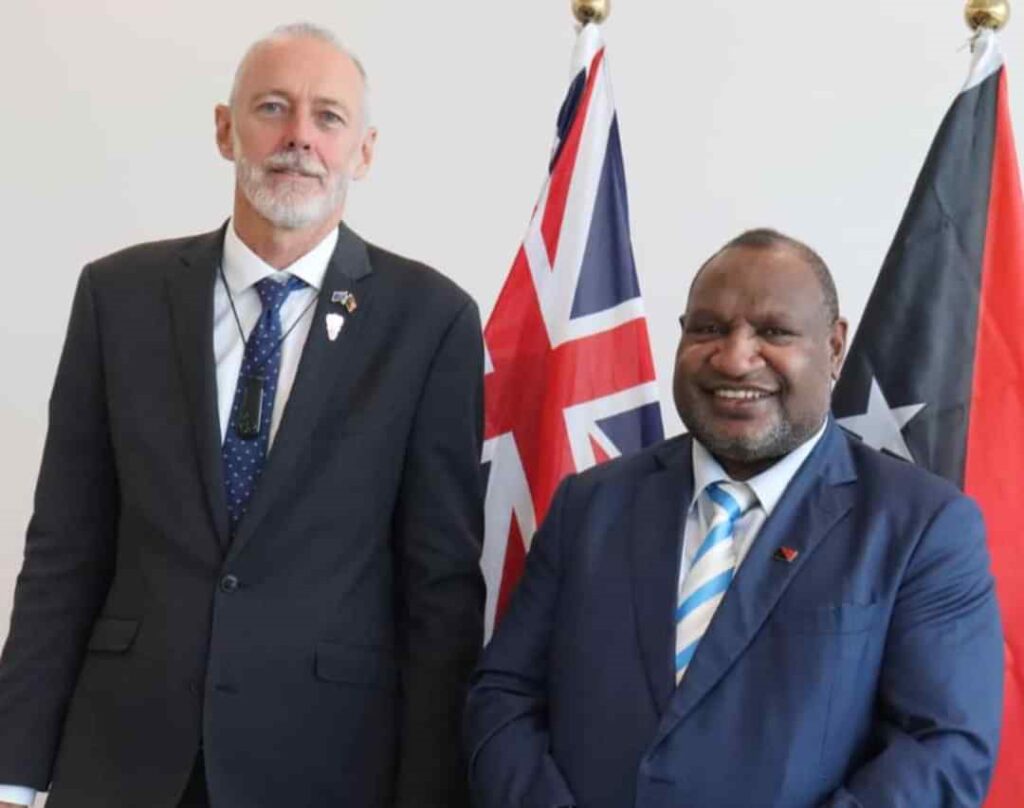 PM MARAPE COMMENDS PACIFIC NEIGHBOUR FOR CONSISTENT SUPPORT TO PAPUA NEW GUINEA