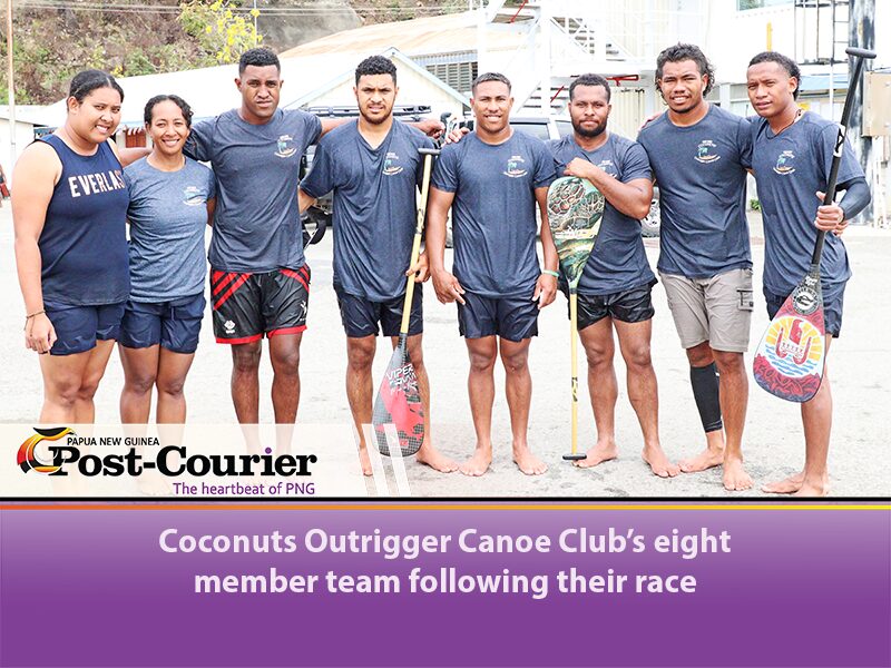 THE Coconuts Outrigger Canoe Club based in Innisfail