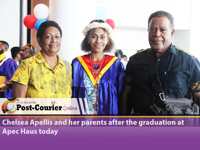 20-year-old tops International Training Institution at 62nd graduation