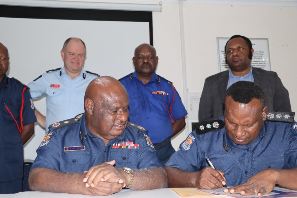 POLICE BOSSES IN NCD/CENTRAL COMMAND CHALLENGED TO GO BACK TO THE BASICS