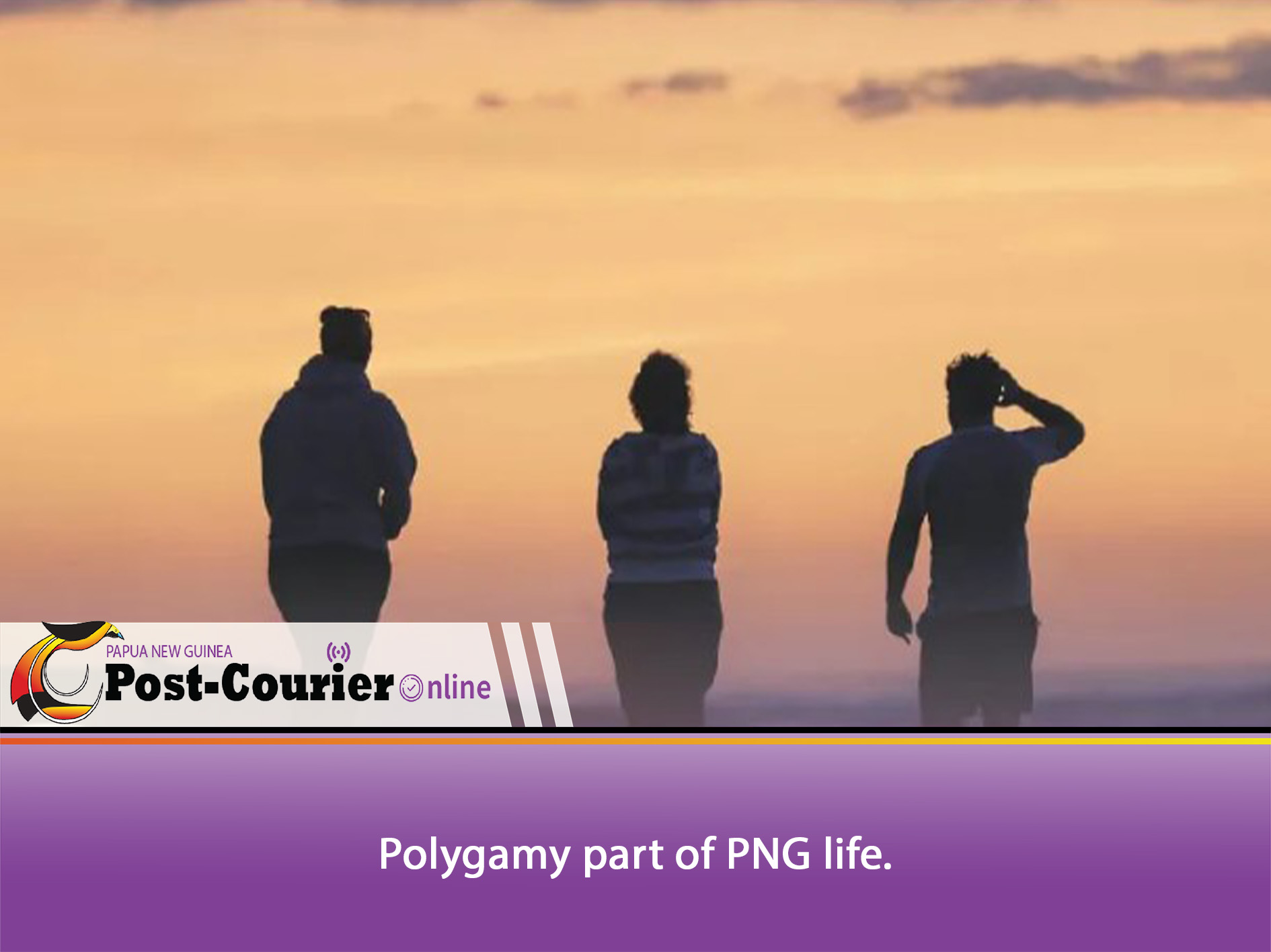 Polygamy part of PNG life, now more widespread