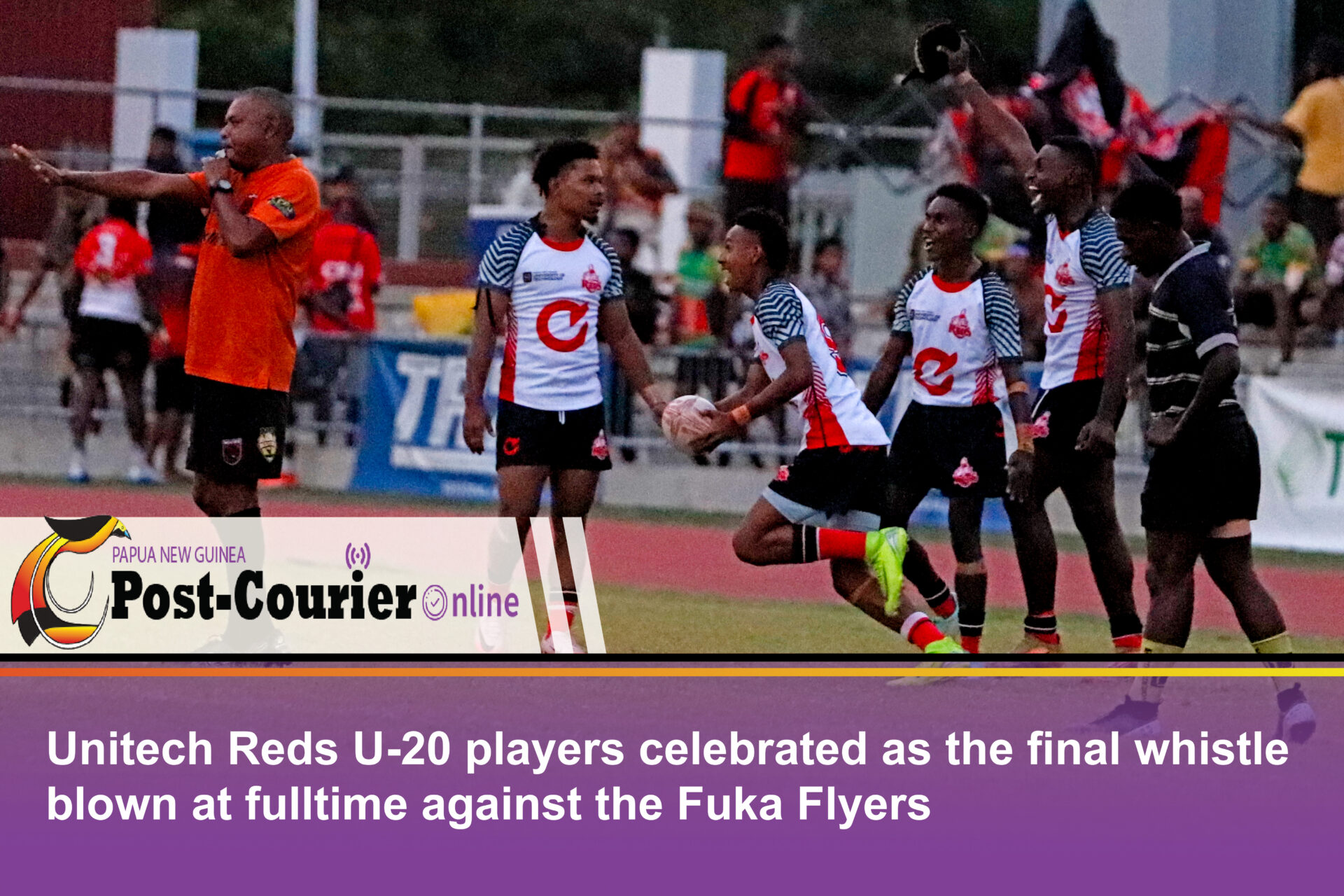 Unitech Reds dominate, claim U20 Firelight Sevens