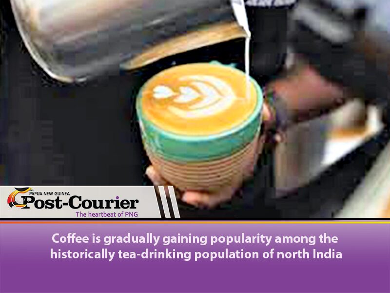 The specialty coffee wave sweeping small-town India