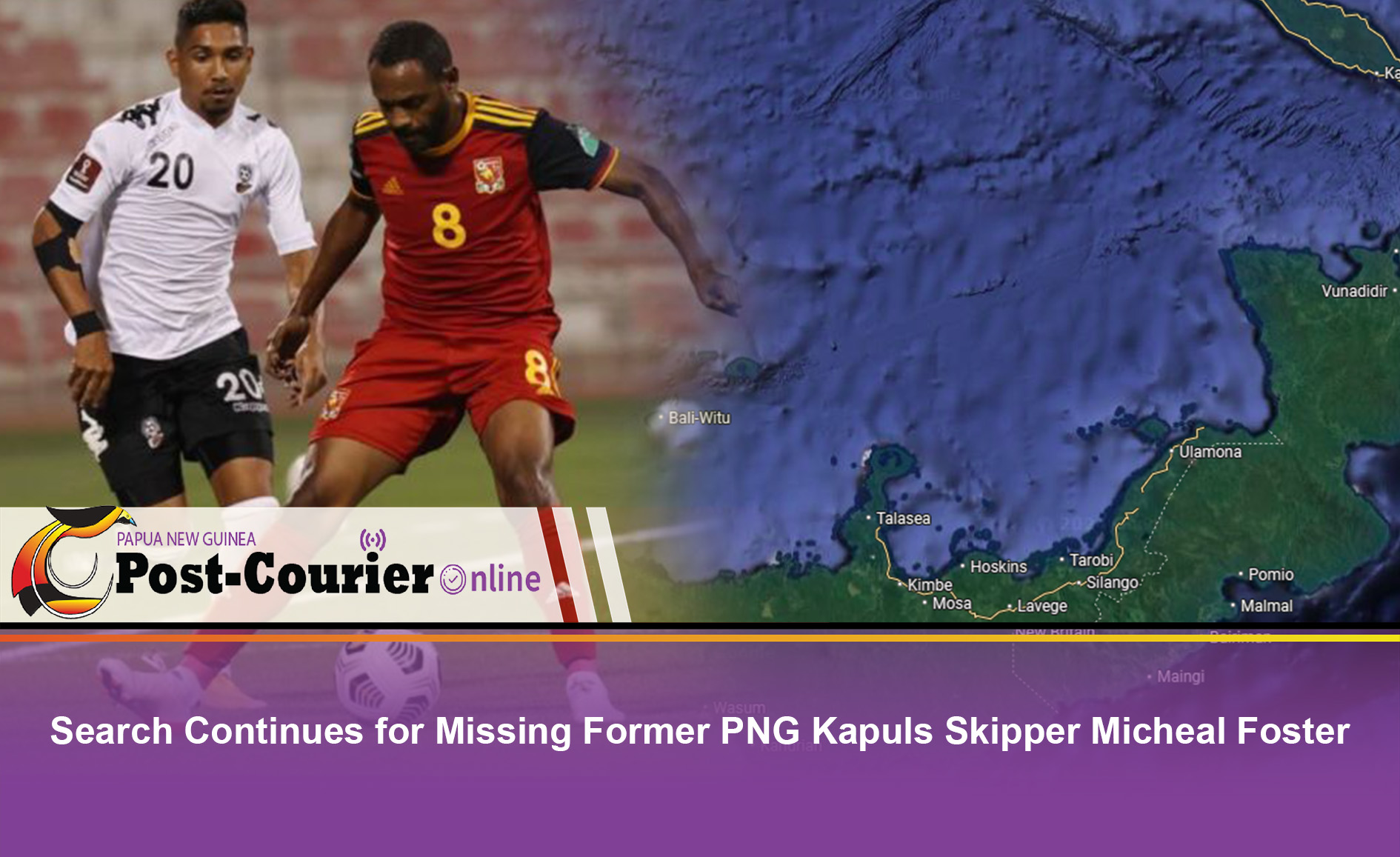 Soccer star still missing